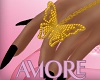 Amore Butterfly Ring