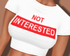 ~A: Not interested Busty