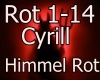 Cyrill - Himmel Rot