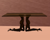 Chocolate Legs Table