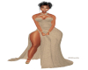 Formal Beige Gown