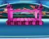 Girls Pink Jump Castle