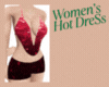 Women's Red Hot Love Fit