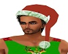 SantaClaus Hat-red&green