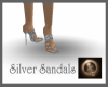 [xTx] Silver Sandals