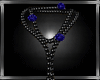 b blue ros' necklace