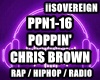 Poppin' - Chris Brown