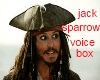 jack sparrow voicebox
