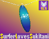 (SLS) SurfGem Blue Board