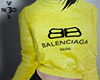 Yellow Balenciaga