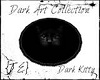 {TE} Dark Kitty Rug