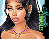! S Chain Mini Dress