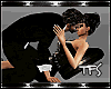 Kissing Pillow /Black