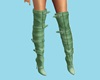 Chloe Tarnboots Green