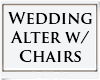 Wedding Alter with Chair