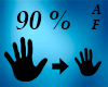 (AF) Hand Scaler 90% M/F