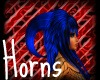 [DB] Demon Blue Horns