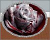 Blood rose rug 1