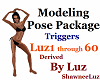 Luz Modeling Poses 1-60