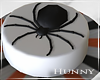H. Halloween Spider Cake