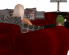 Red Plains Sofa Set