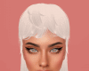 SC Rihanna White Mullet