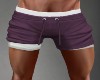 S! Workout Shorts Purple