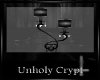 Unholy Crypt Wall Lamp 2