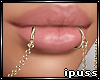 !iP Lip + Ear Chain