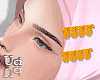 Orange Hairclip