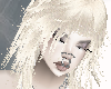 blonde mullet