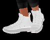 White sneakers