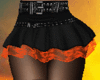Skirt Black Orange RLL