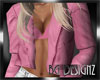 [BGD]Pink Leather Jacket