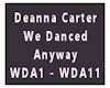 (CRM) We Danced Anyway