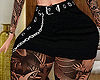 Black Skirt + Tattoos