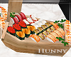 H. Sushi Boat Platter