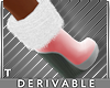 DEV - WedgeFur Boots
