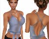 SlateBlueSilkybowCorset