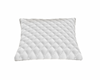 White poseless pillow