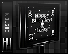 HY|Lusty's B-day Sign