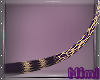 M; Purple Leopard *tail