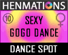 GoGo Girl Dance SPOT #10