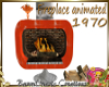 Fireplace Vintage 70