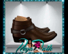 *D* Ankle Cowboy Boots