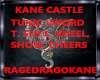 KANE CASTLE TUNIC SWORD