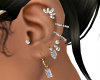 ! DIAMOND EARRINGS CLIP