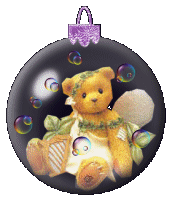 teddybear ornament
