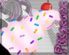 *PBC* Straw IceCream Hat