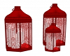 TG Red Holiday Candles